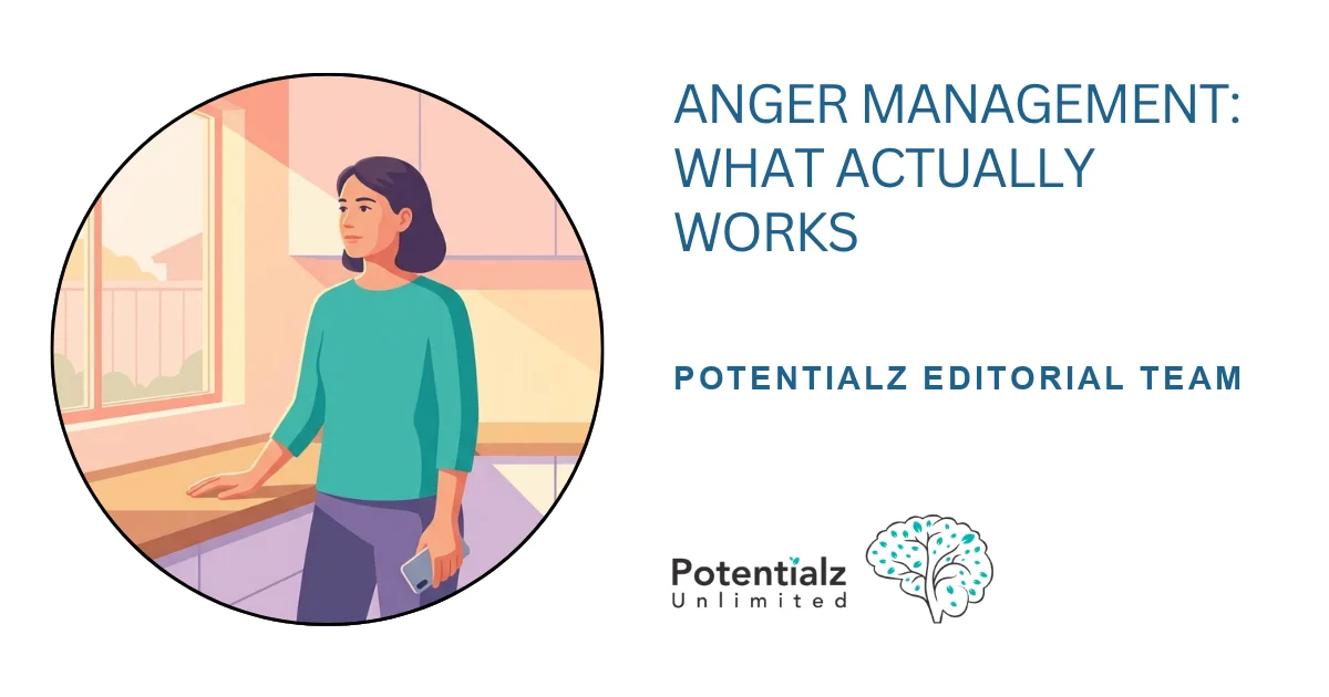 Bella Vista मधील Clinical Psychologist सोबत राग व्यवस्थापन — Potentialz Unlimited