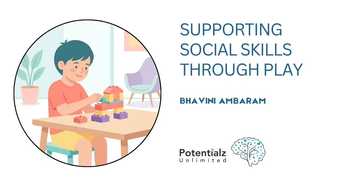 Supporting Children's Friendships and Social Skills Through Play