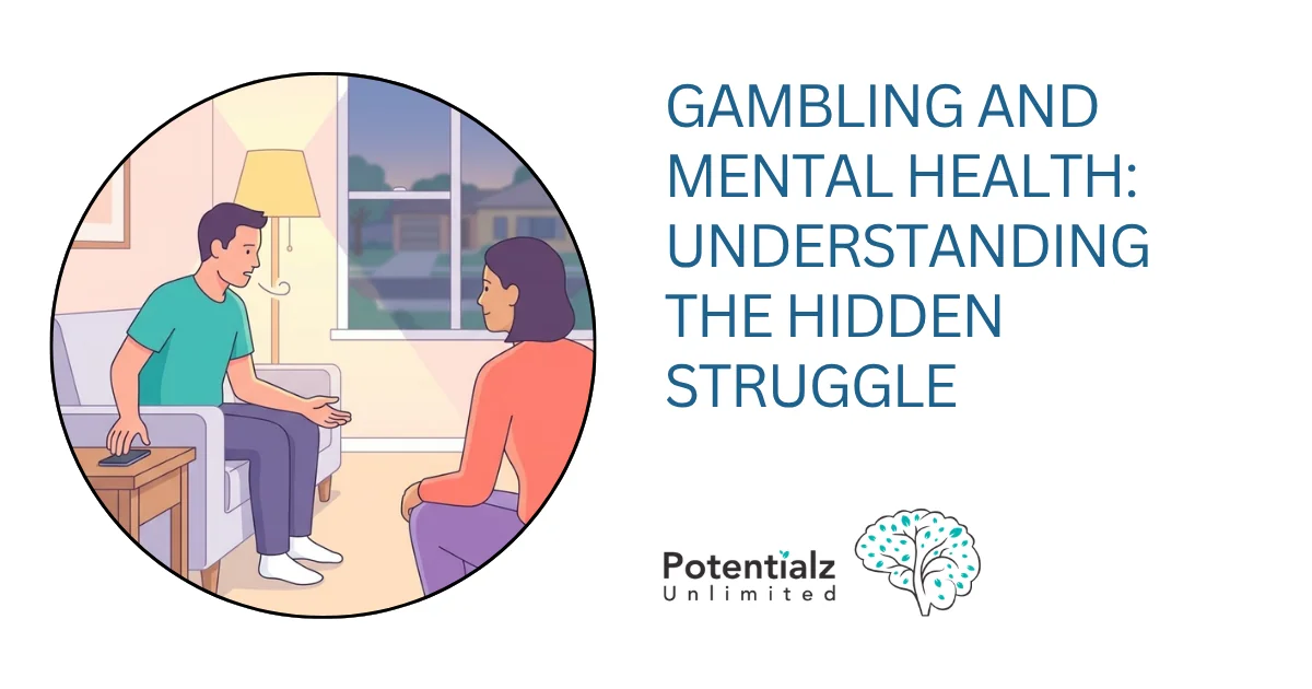 Gambling Addiction: A Health Condition, Not a Flaw