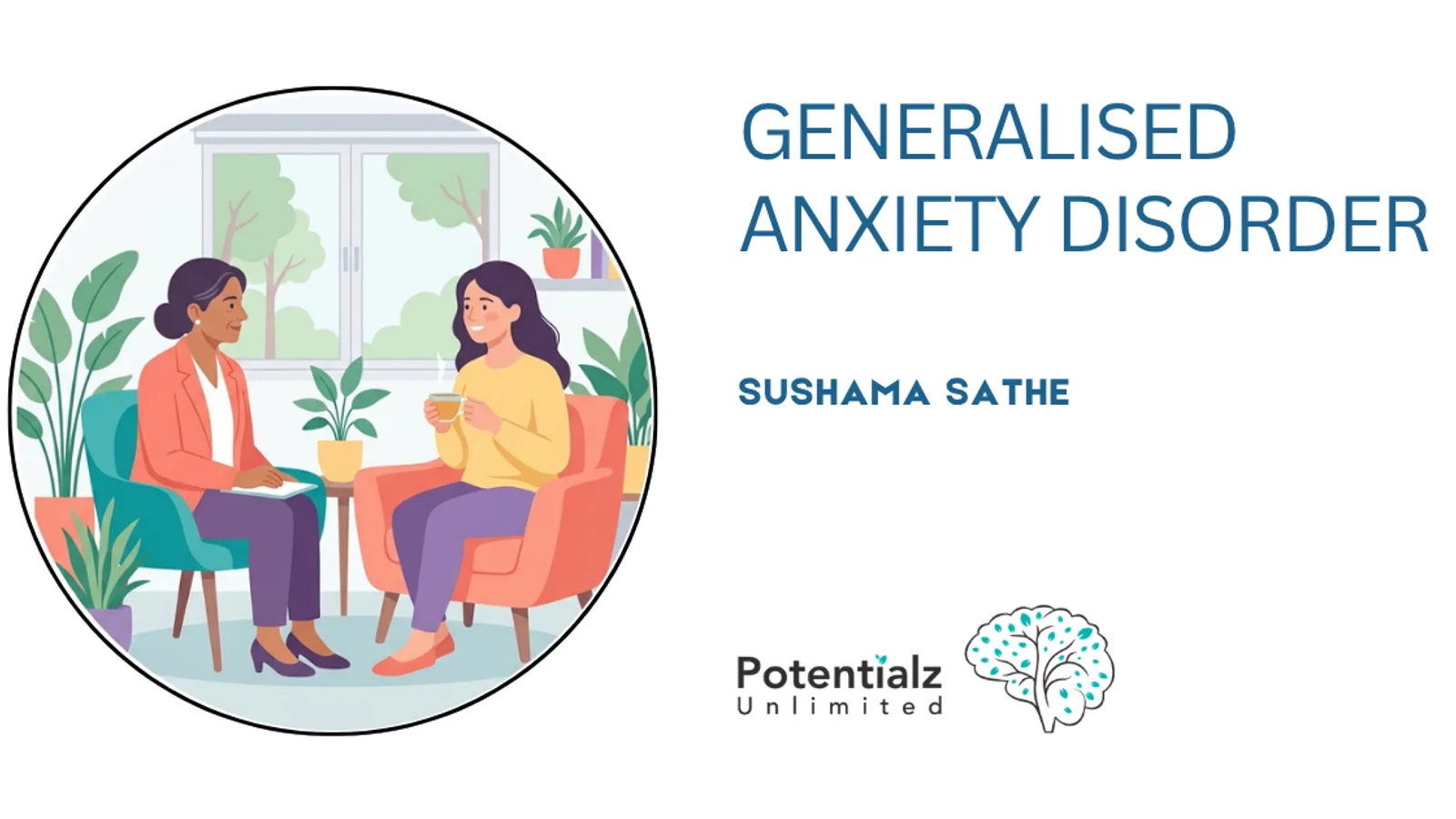 Generalised Anxiety Disorder: When Worry Becomes a Way of Life