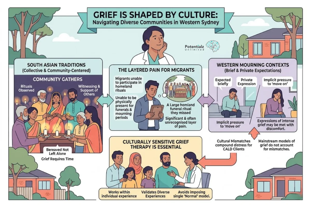 Signs it may be time to seek grief counselling — persistent grief, daily impairment, and intense loss beyond 12 months