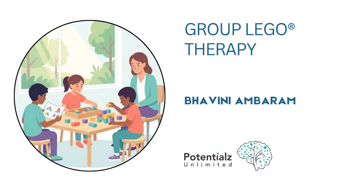 Group LEGO® Therapy: Building Social Skills Through Collaborative Play