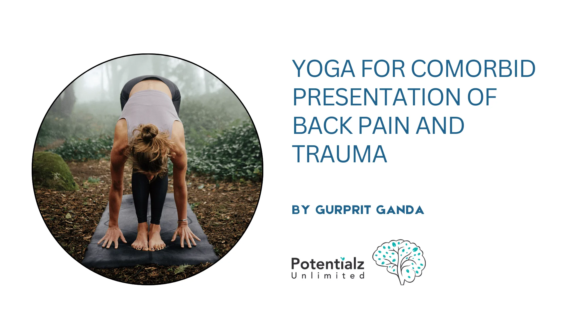 How Yoga Addresses the Dual Burden of Back Pain and Trauma