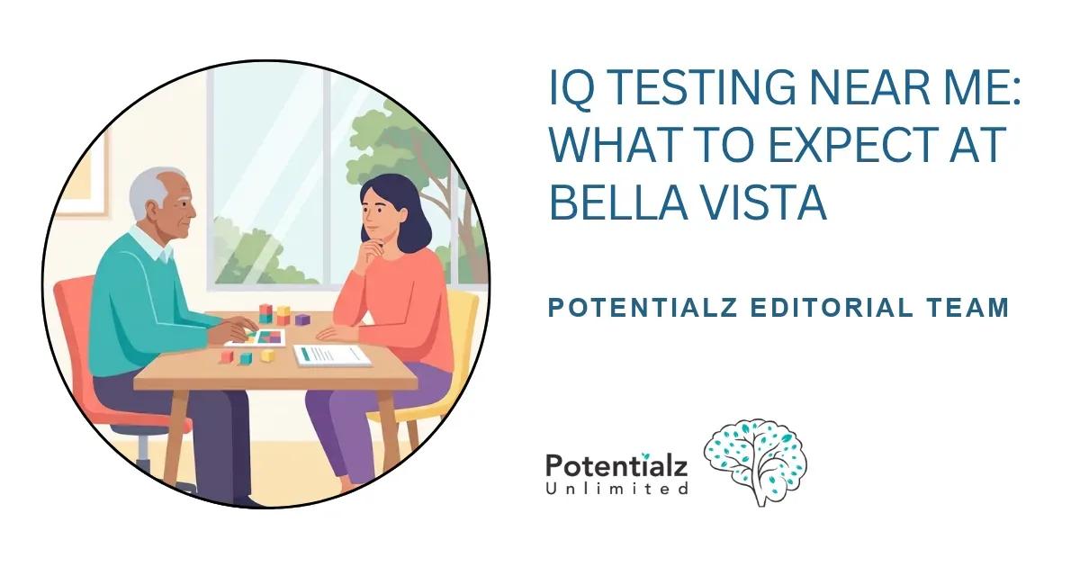 IQ चाचणी माझ्या जवळ — Potentialz Unlimited, Bella Vista NSW