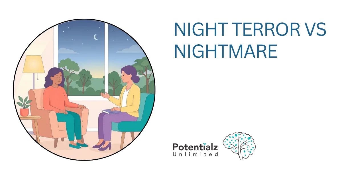 Night Terrors in Adults: Causes, Assessment, and Psychological Treatment