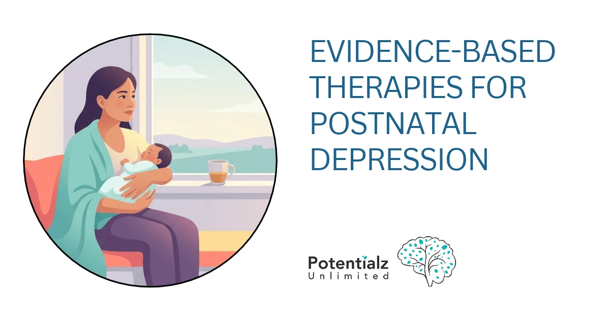 Evidence-Based Therapies for Postnatal Depression: A Hills District Guide for New Mothers