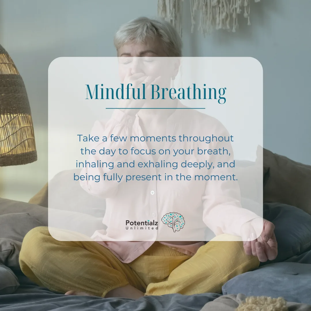 Mindful breathing