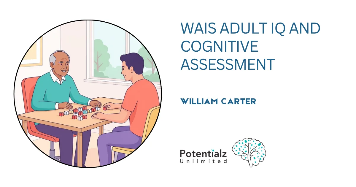 WAIS Adult IQ and Cognitive Assessment in Bella Vista: What It Actually Measures