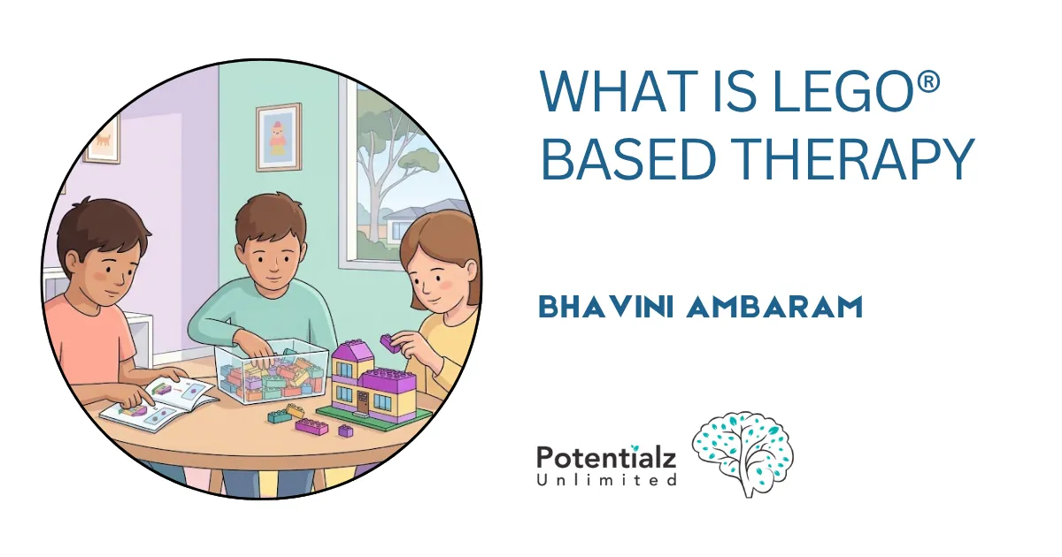 What Is LEGO® Based Therapy and How Does It Help Children?