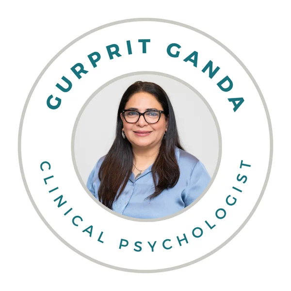 Dr Gurprit Ganda, Clinical Psychologist